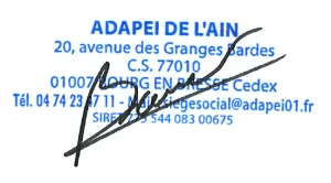 ADAPEI DE L’AIN